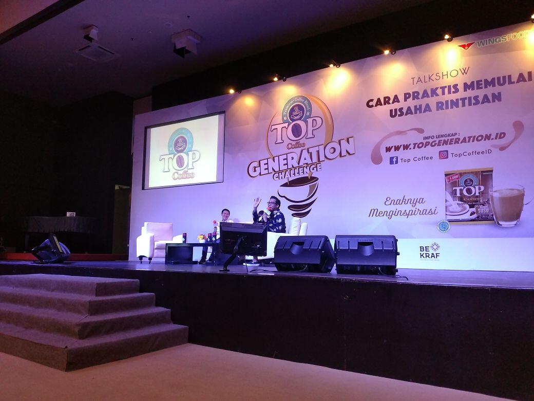 &#91;FR&#93; Panas Panas Yang Enak Di Top Generation Challange Univeristas Ciputra Surabaya
