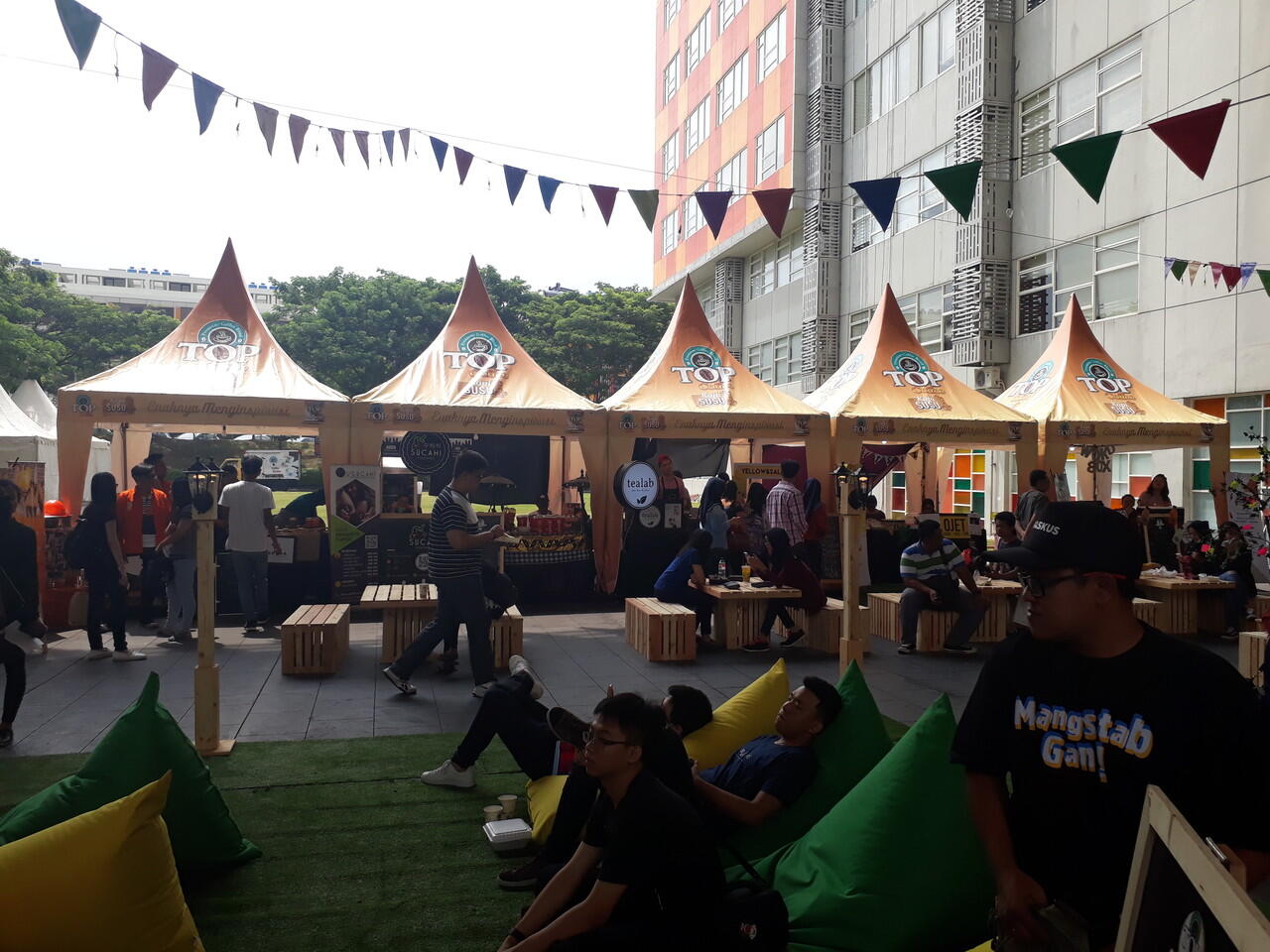 &#91;FR&#93; Panas Panas Yang Enak Di Top Generation Challange Univeristas Ciputra Surabaya