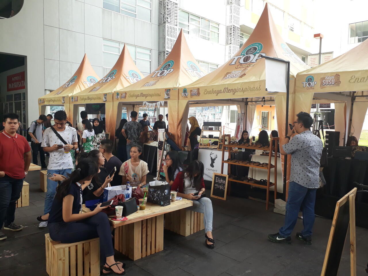 &#91;FR&#93; Panas Panas Yang Enak Di Top Generation Challange Univeristas Ciputra Surabaya