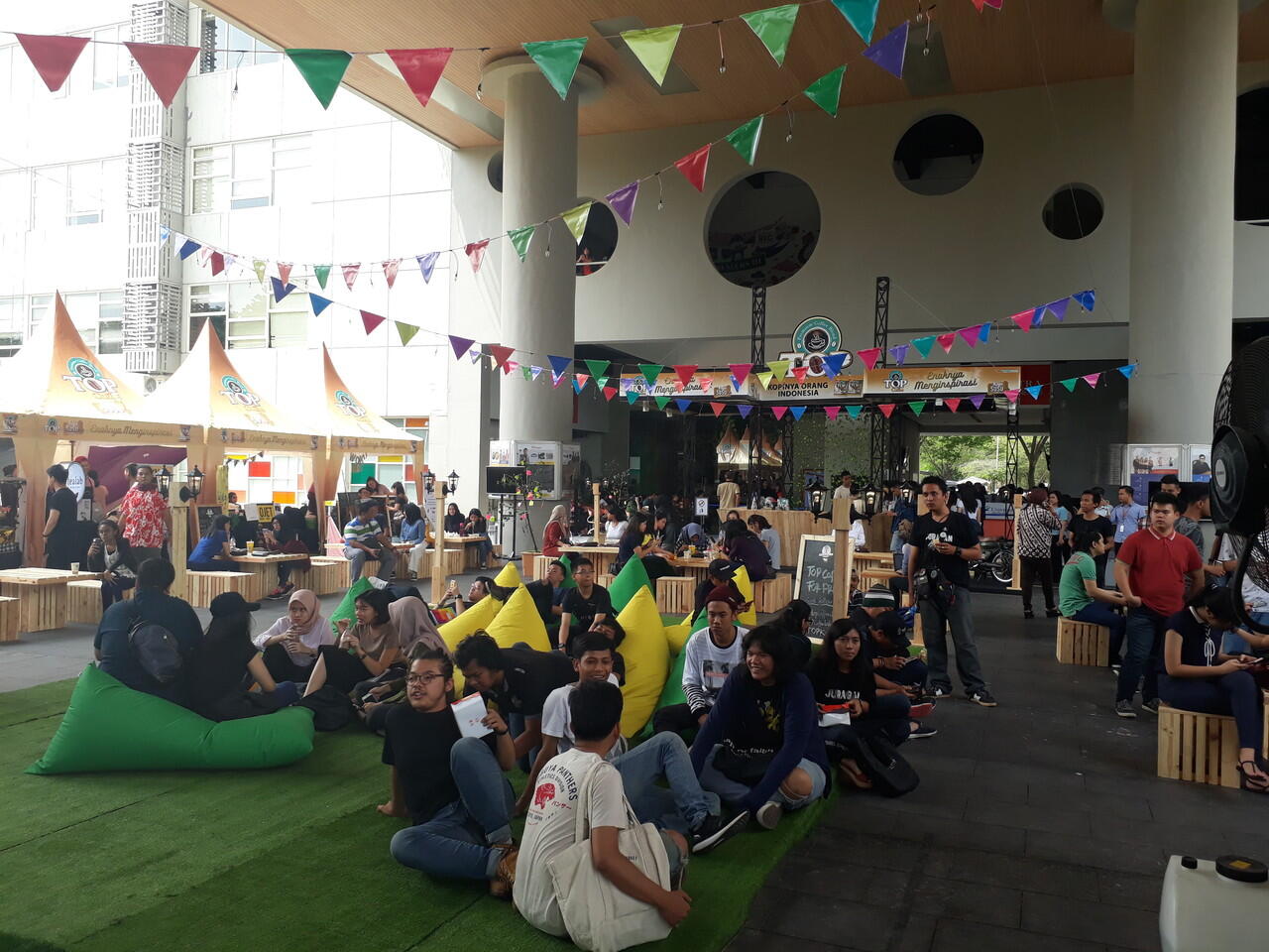 &#91;FR&#93; Panas Panas Yang Enak Di Top Generation Challange Univeristas Ciputra Surabaya