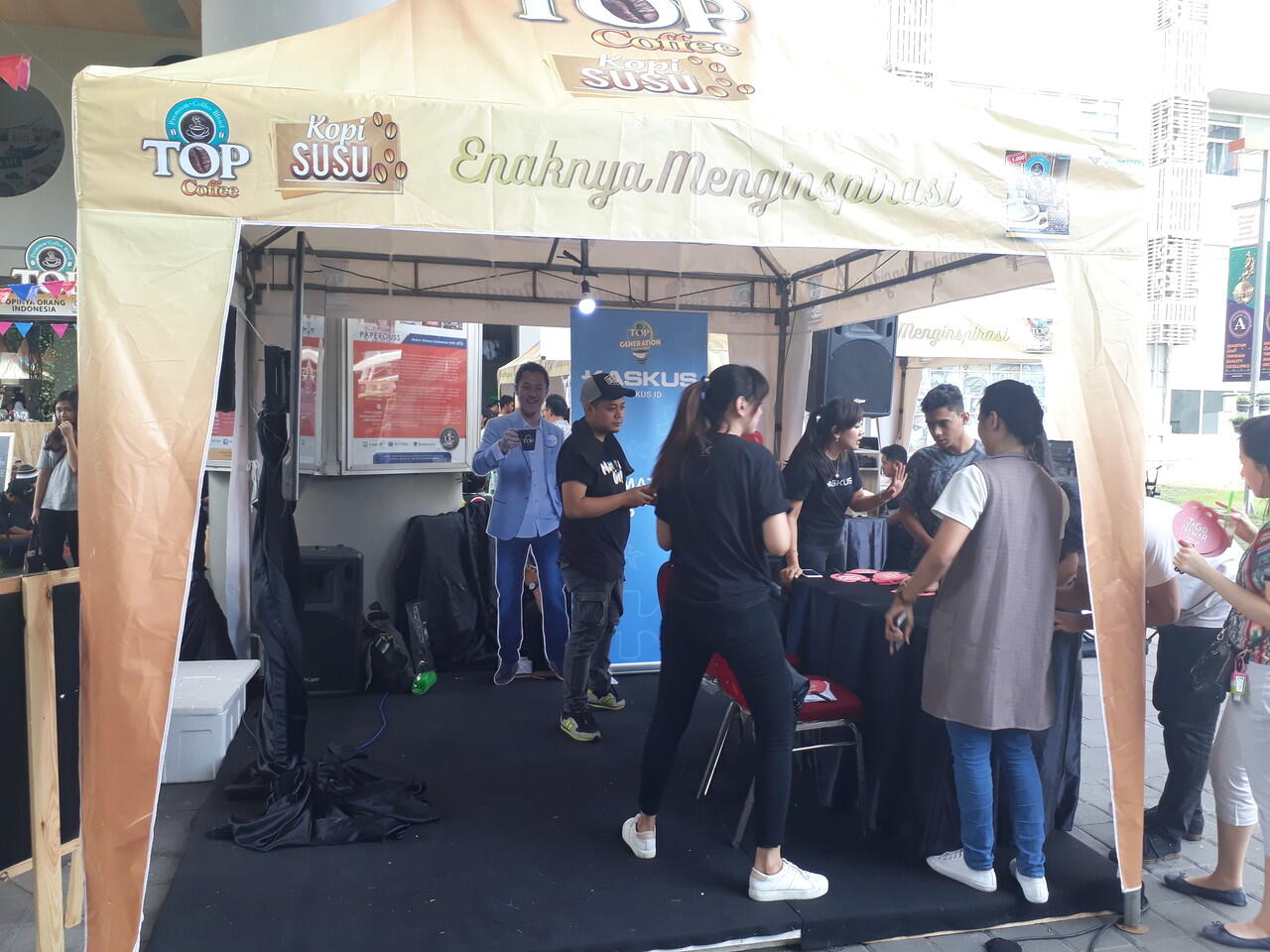 &#91;FR&#93; Panas Panas Yang Enak Di Top Generation Challange Univeristas Ciputra Surabaya