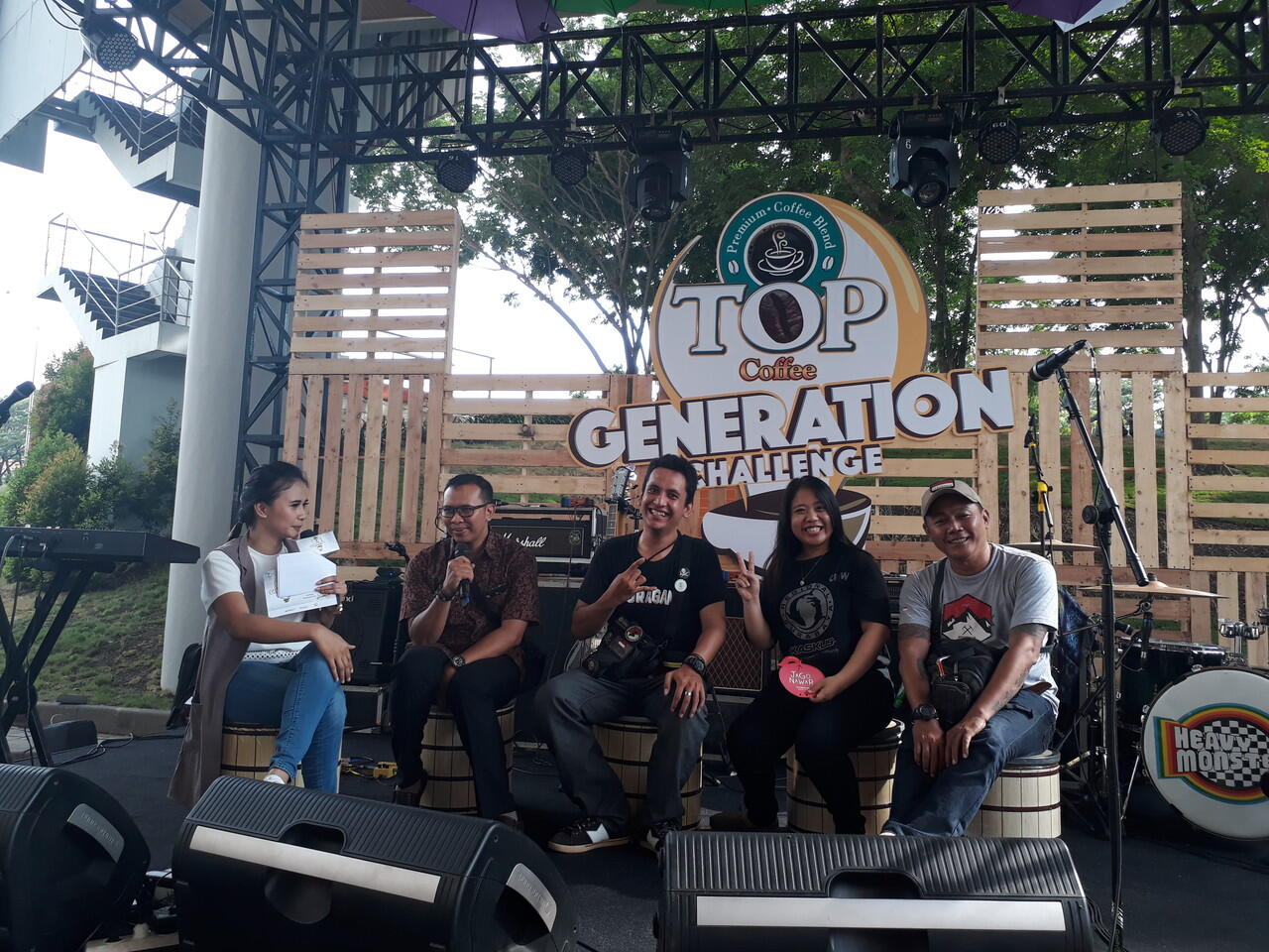 &#91;FR&#93; Panas Panas Yang Enak Di Top Generation Challange Univeristas Ciputra Surabaya