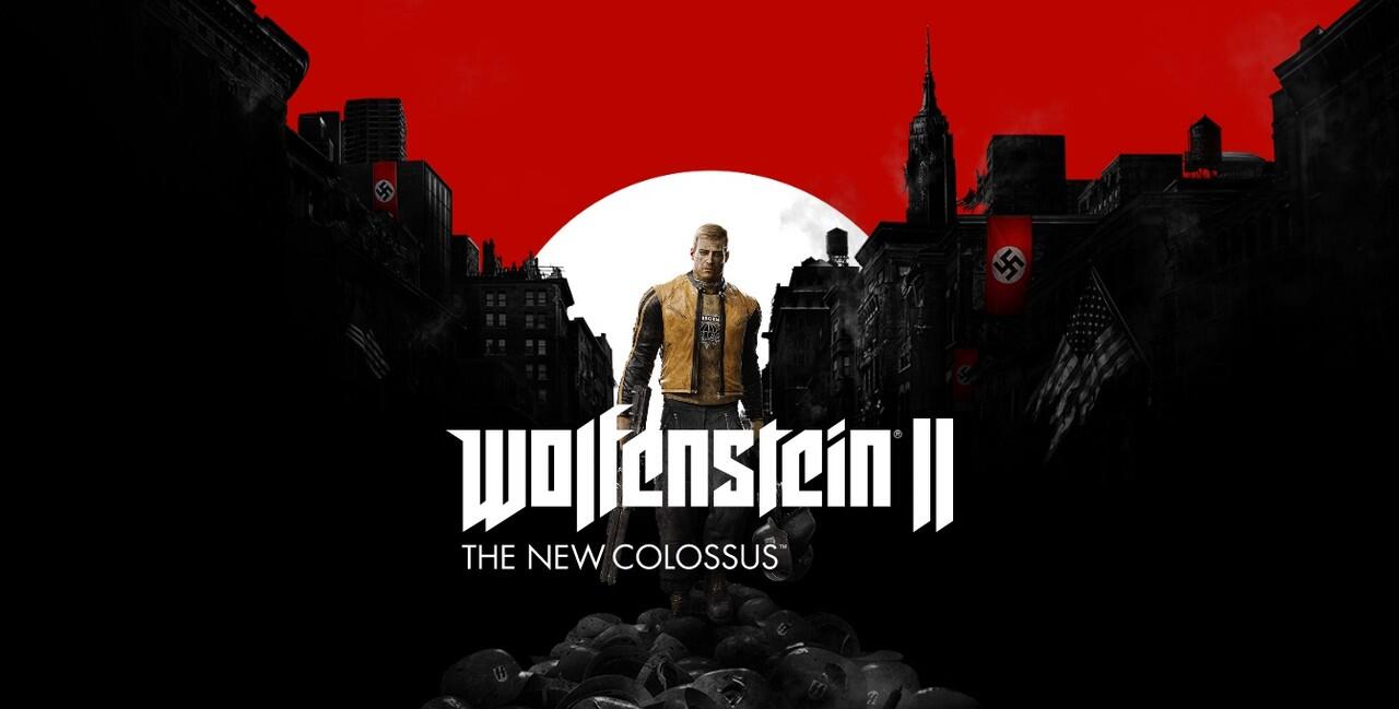 Wolfenstein 2 the new colossus зависает картинка а звук идет