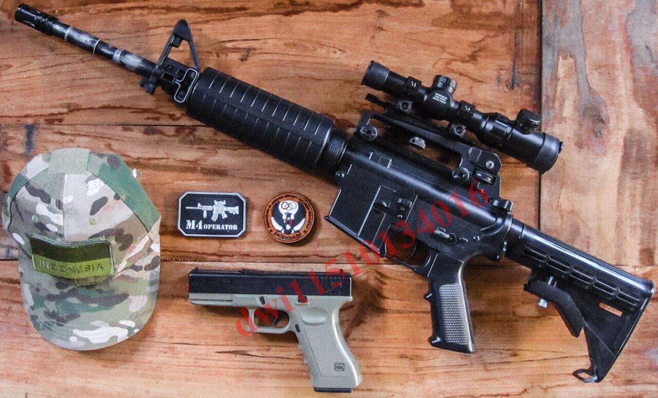 M4 / M4A1 Bison C101 Upgrade BB Gravitasi