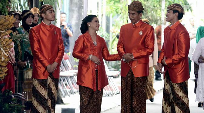 Usai Siraman Kahiyang Ayu, Jokowi Kembali Urus Negara