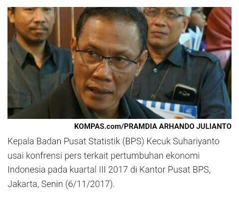 Agustus 2017, Jumlah Pengangguran Naik Menjadi 7,04 Juta Orang