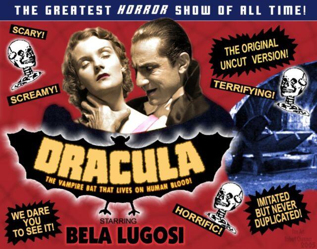 13 Film Dracula yang Keren Pada Masanya