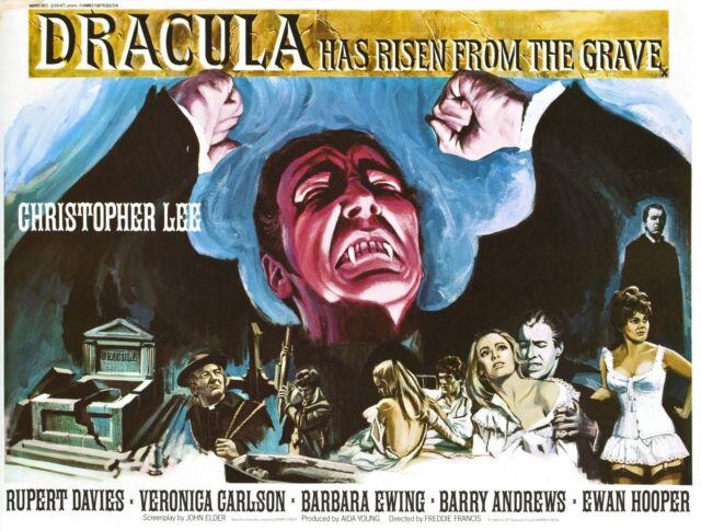 13 Film Dracula yang Keren Pada Masanya