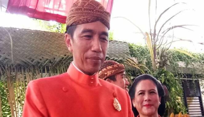 Jokowi Minta Maaf Karena Nikahan Anaknya Solo Jadi Macet