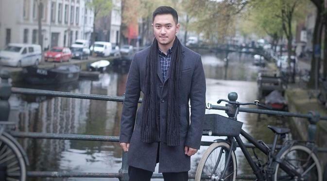 Ini Pilot Ganteng Haydar Pratama, Mantan Terindah Kahiyang Ayu