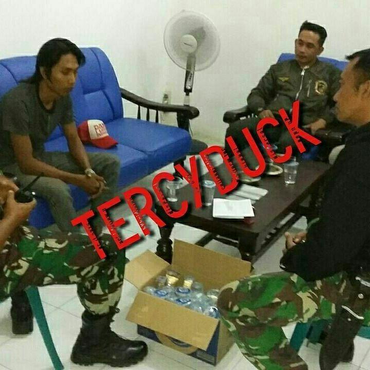 Dua Pemuda Hujat TNI di Medsos, Saat Terciduk Nangis-nangis Minta Maaf