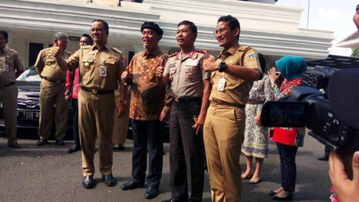 Prabowo Kecewa Anies-Sandi Coffee Morning Bareng Ketua DPRD DKI