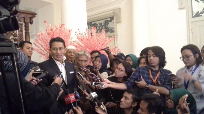 Sandiaga Ingin Ubah Pasar Tanah Abang Seperti Grand Bazar di Istanbul