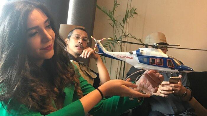 Mengenal Natasha Vinski, Dokter yang Berbisnis Penjualan Helikopter