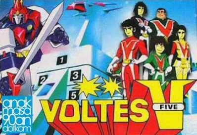 Voltus V (Choudenji Machine Voltes V)