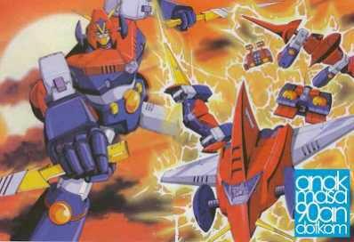 Voltus V (Choudenji Machine Voltes V)