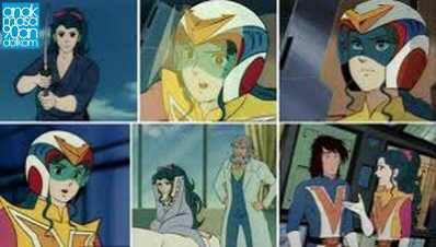 Voltus V (Choudenji Machine Voltes V)