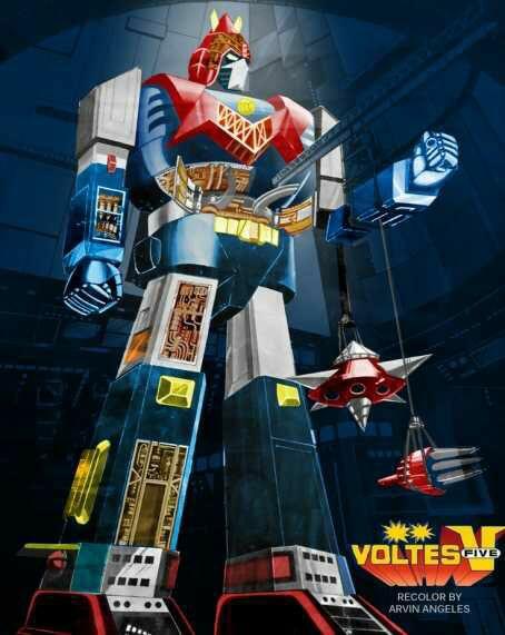 Voltus V (Choudenji Machine Voltes V)