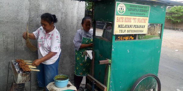 Dari Sate Kere Sampai Makobar, Jadi Menu Hidangan Pernikahan Kahiyang - Bobby