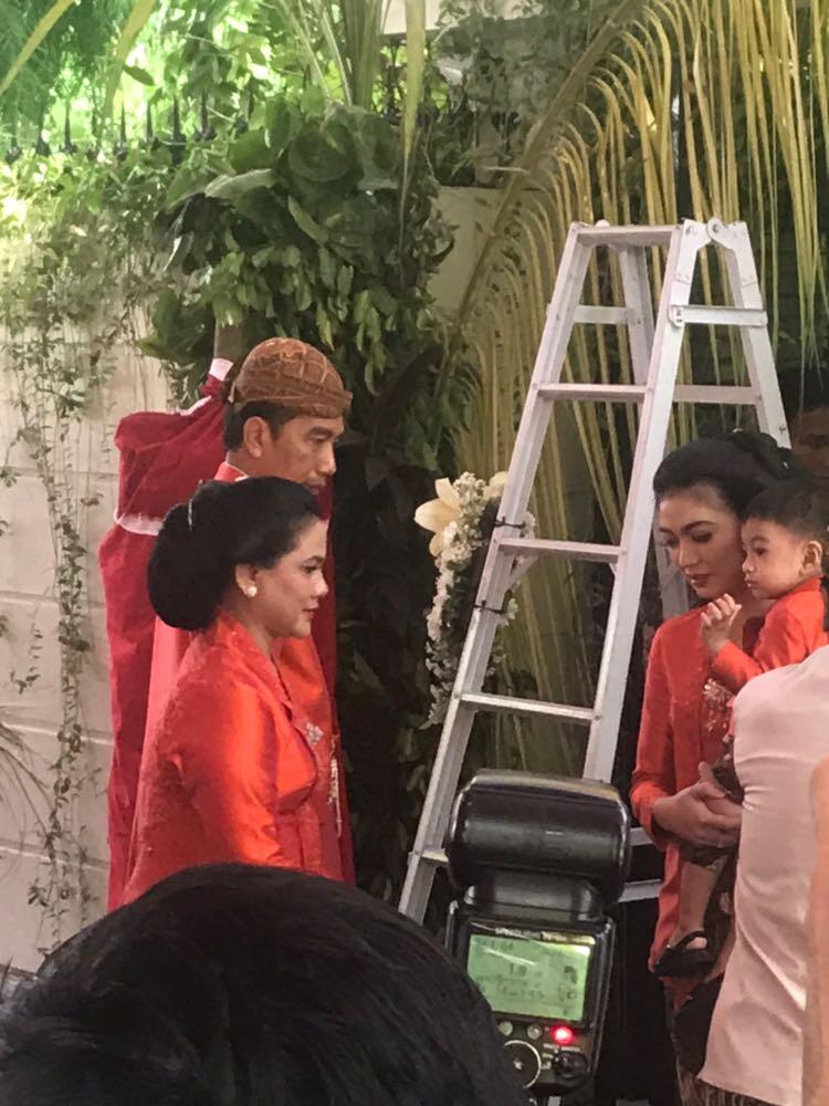 Kesibukan Urusan Keluarga, Urusan Kerja dan Tagar #JokowiMantu