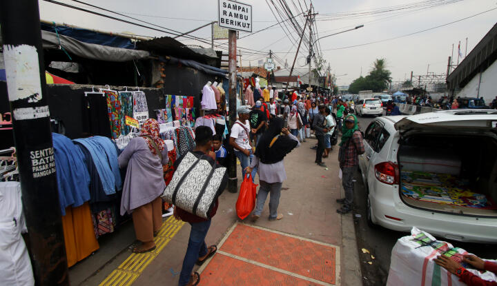 Sandi: Pejalan Kaki di Tanah Abang Harus Dimuliakan!