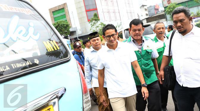 Soal Macet Tanah Abang, Pejalan Kaki Sebut Sandi Kurang Piknik