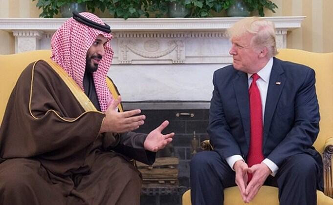 AS-Saudi Kian Erat Pasca Trump Dukung Penangkapan Massal ala MbS