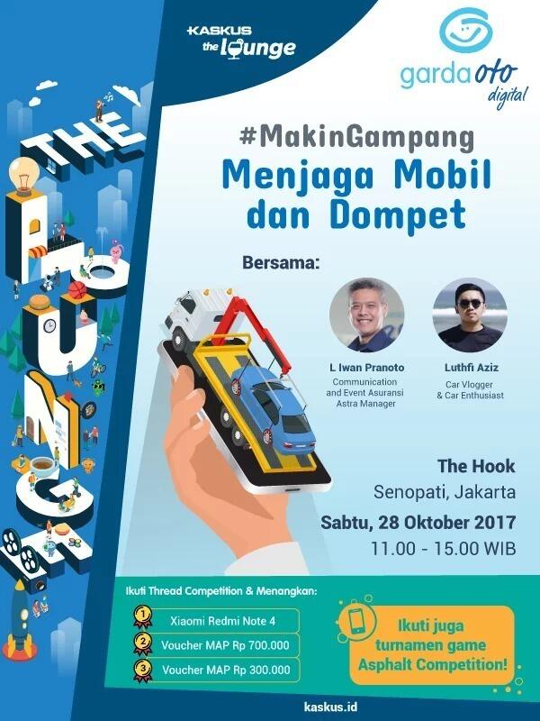 Hidup Makin Gampang & Dompet Makin Aman dengan Garda Oto Digital !