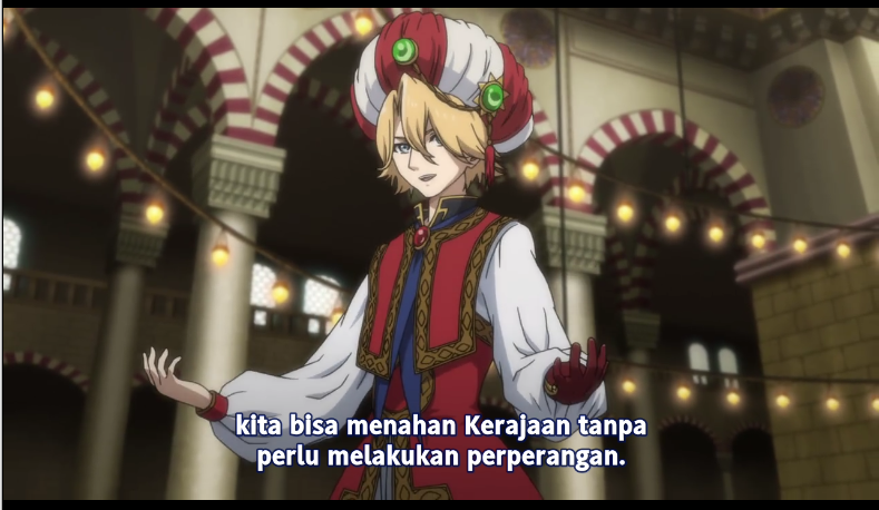 Fakta mencengangkan dari Anime Barokah,Shoukoku no Altair