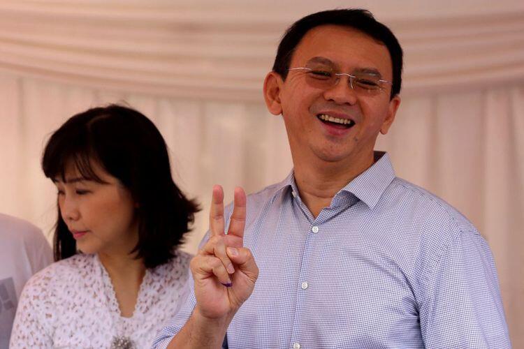 Cerita &quot;Teman Ahok&quot; Menjenguk Ahok di Mako Brimob