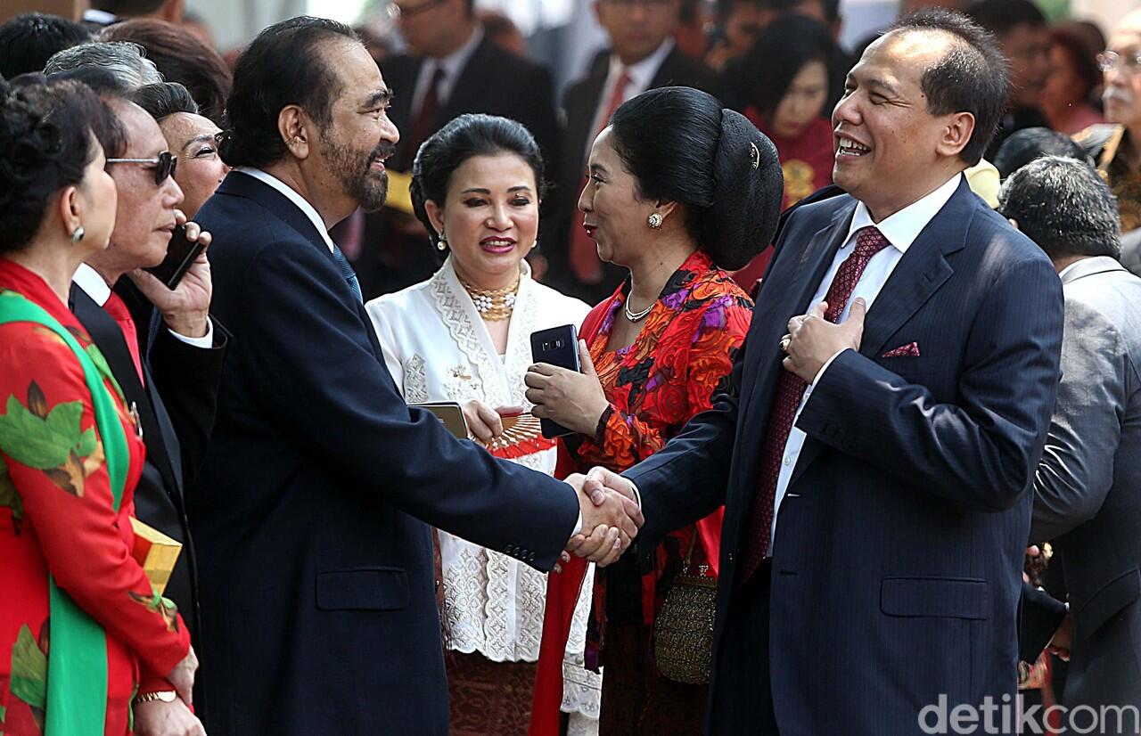 Chairul Tanjung: Pernikahan Kahiyang-Bobby Khidmad dalam Kesederhanaan