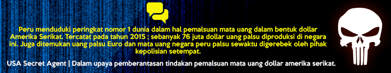 Counterfeiting | Kota Lima Dan Aktivitas Pemalsuan Dollar