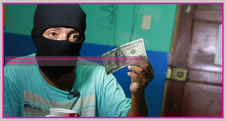 Counterfeiting | Kota Lima Dan Aktivitas Pemalsuan Dollar