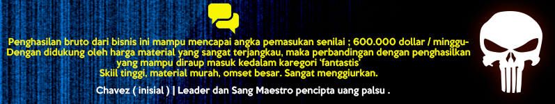 Counterfeiting | Kota Lima Dan Aktivitas Pemalsuan Dollar
