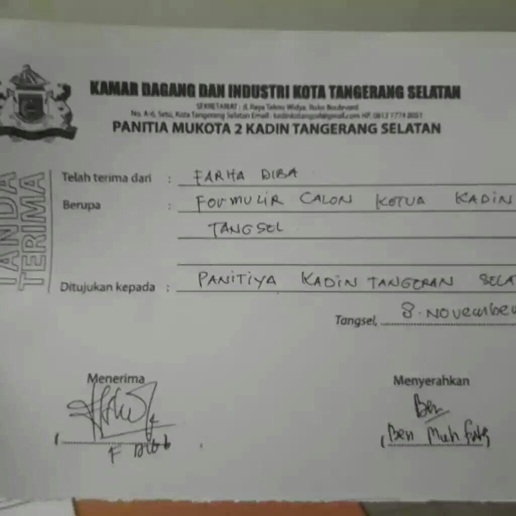 Calon Ketua Kadin Kota Tangsel Yang Siap Mengayomi Pengusaha Lokal