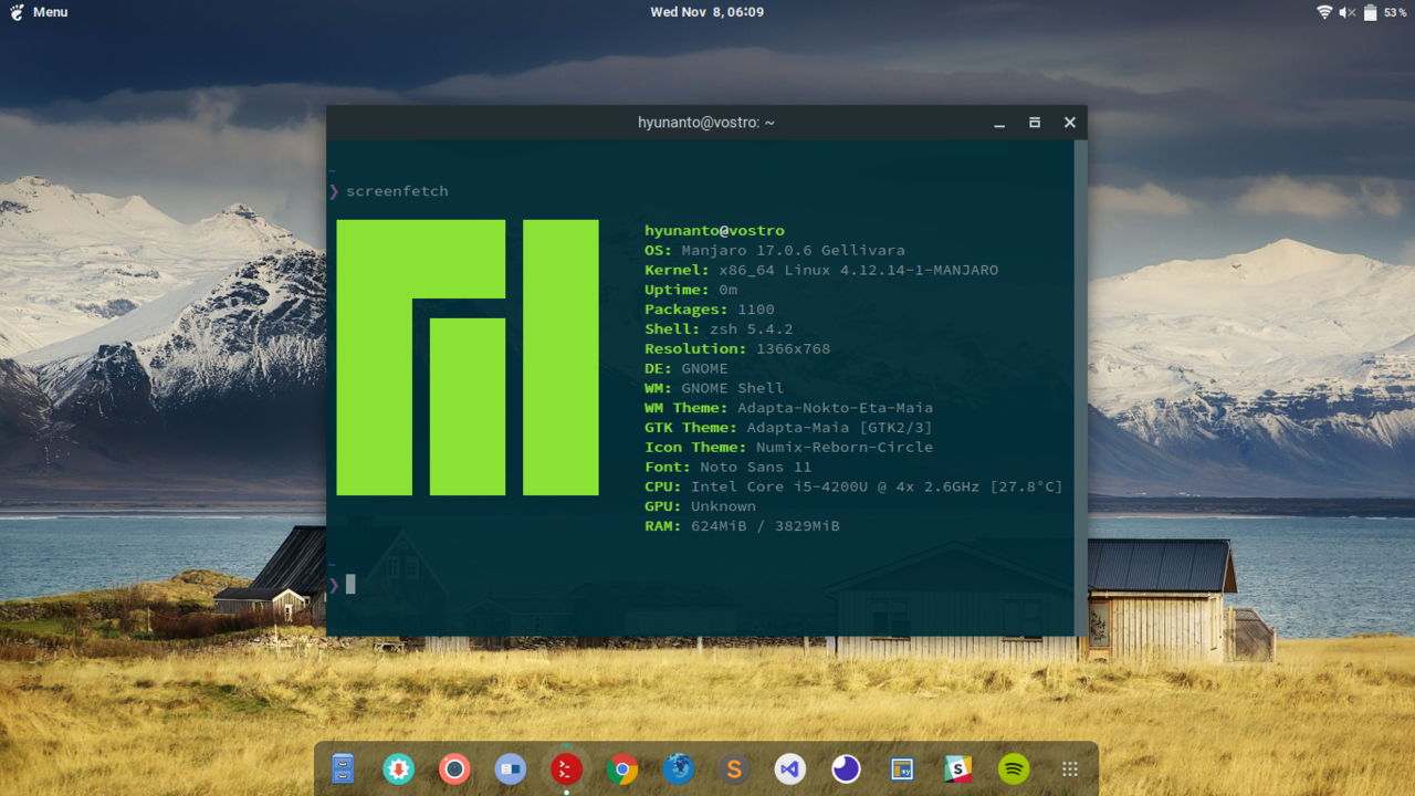 Gili manjaro