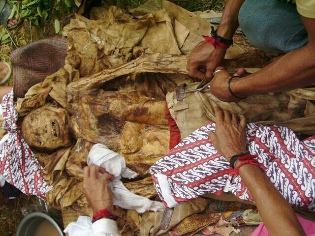 FENOMENA MUMIFIKASI PADA PROSESI TIWAH (DEWASA)