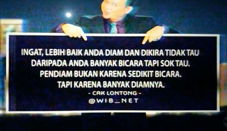 TTS, Kuis Yang Gak Bikin Tambah Pinter Tapi Bikin Tambah &quot;Lontong&quot;