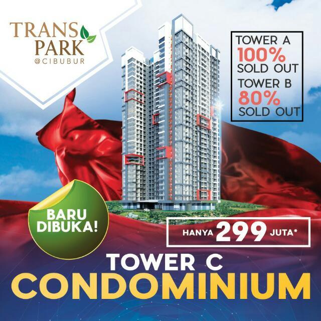 Di buka lowongan kerja sales property Trans Park Cibubur 