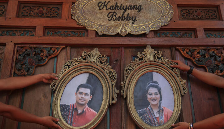 Sah, Kahiyang-Bobby Jadi Suami Istri