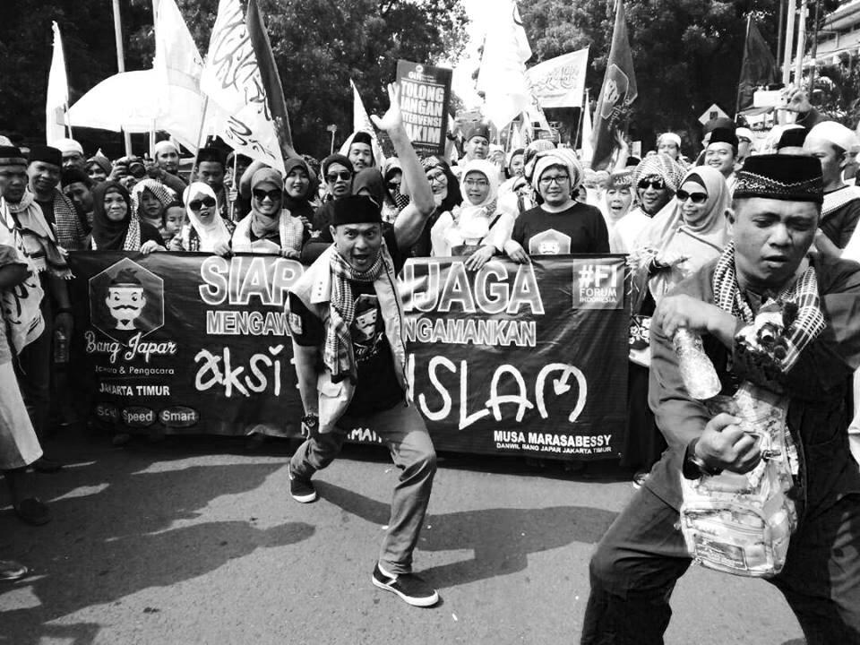 Sandi Usai Bertemu Jawara: Tak Ada Preman di Tanah Abang
