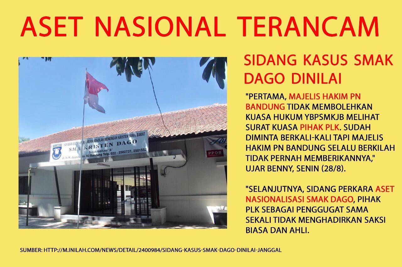 Saksi Sebut HCL dan PLK Tak Terkait, Terdakwa SMAK Dago Pakai Keterangan Palsu