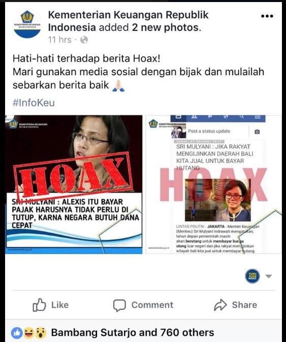 Catat Ini Cara Cerdas Tangkal Penyebaran Hoax Di Media Sosial Kaskus