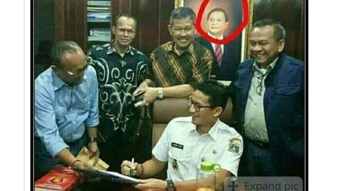 Hadiri Resepsi Putri Jokowi, Sandiaga Beri Nasihat ke Jomblo