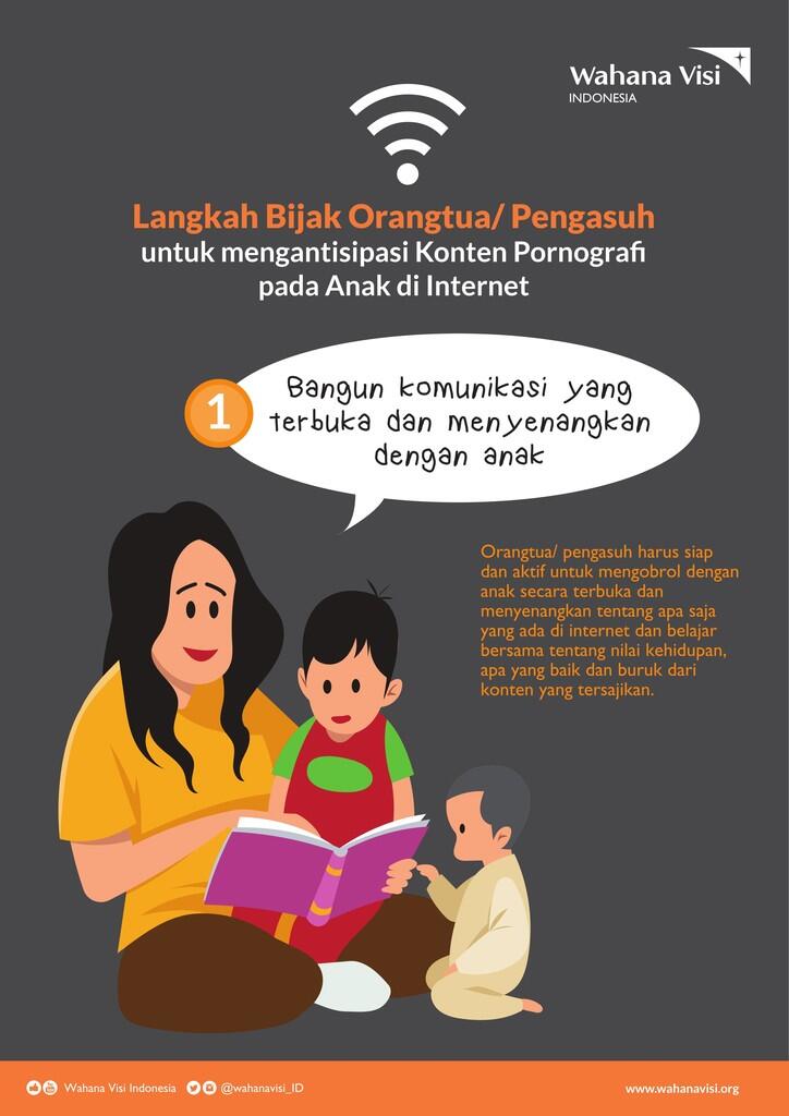 12 Langkah Bijak Ortu/Pengasuh Antisipasi Konten Porno Pada Anak di Internet