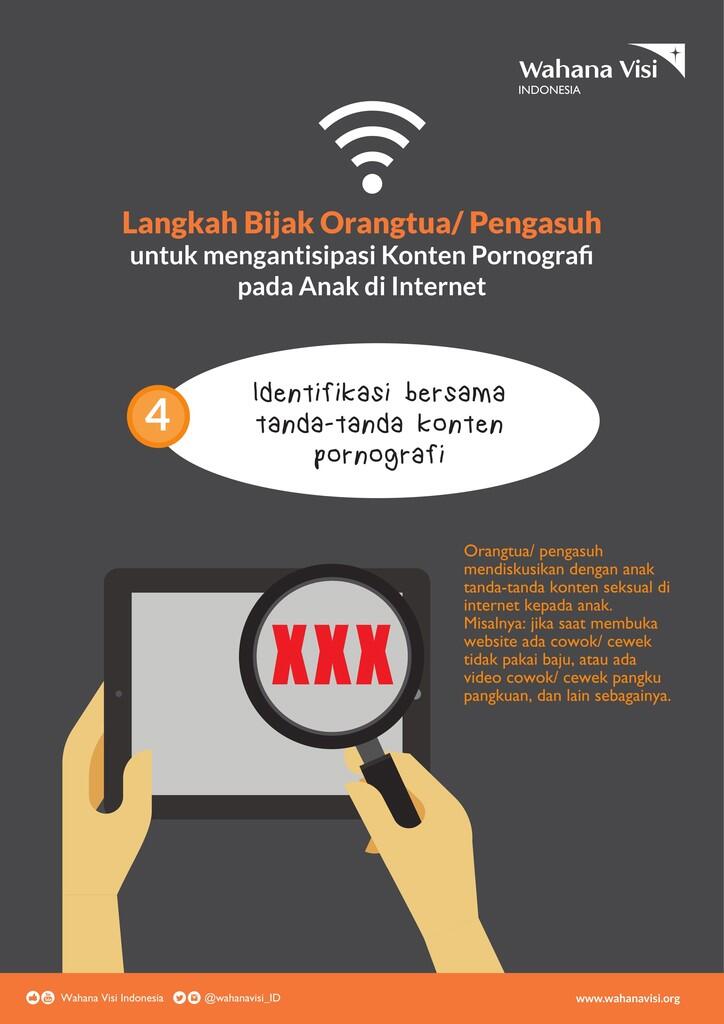 12 Langkah Bijak Ortu/Pengasuh Antisipasi Konten Porno Pada Anak di Internet