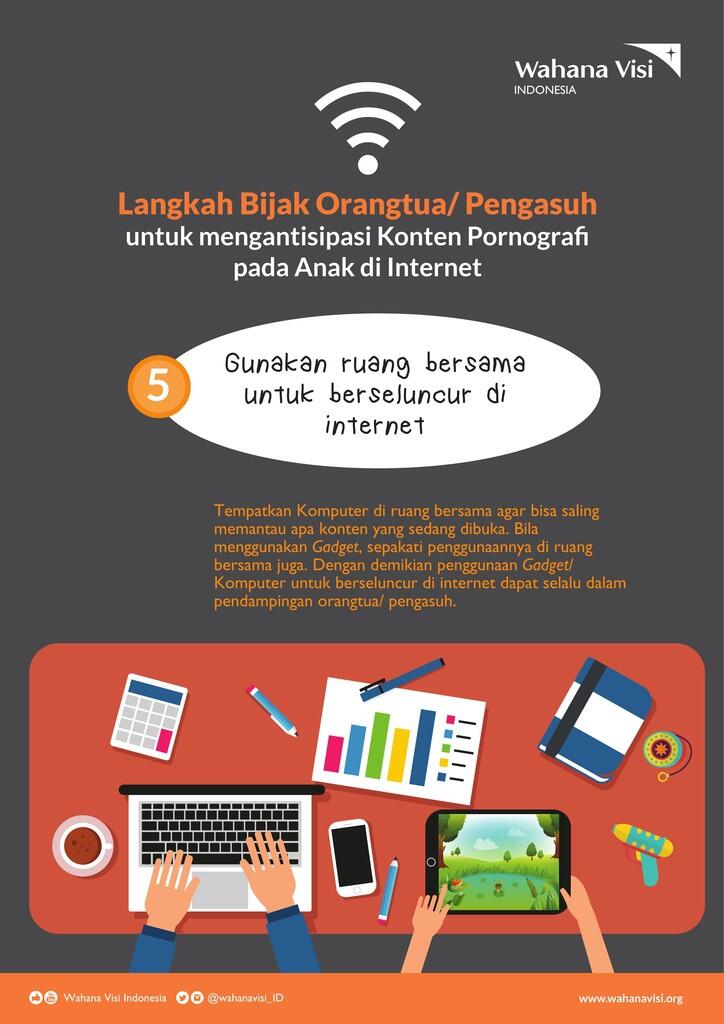 12 Langkah Bijak Ortu/Pengasuh Antisipasi Konten Porno Pada Anak di Internet