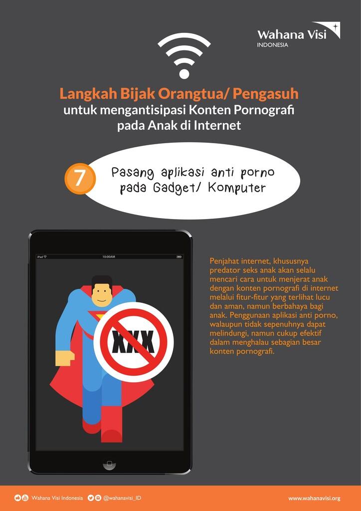 12 Langkah Bijak Ortu/Pengasuh Antisipasi Konten Porno Pada Anak di Internet