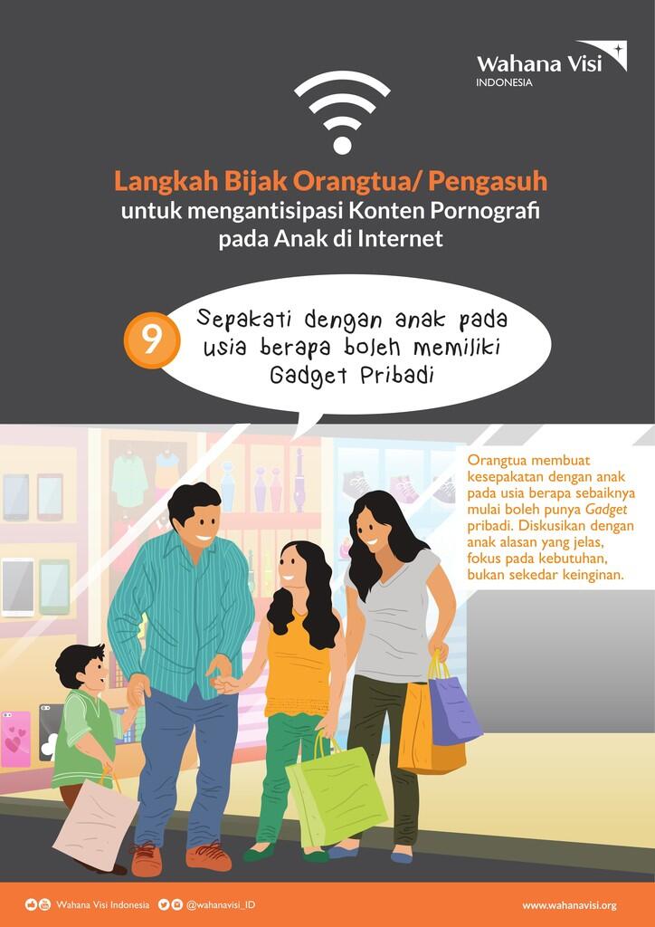 12 Langkah Bijak Ortu/Pengasuh Antisipasi Konten Porno Pada Anak di Internet