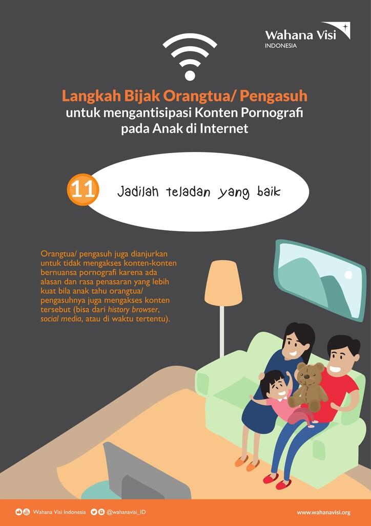 12 Langkah Bijak Ortu/Pengasuh Antisipasi Konten Porno Pada Anak di Internet